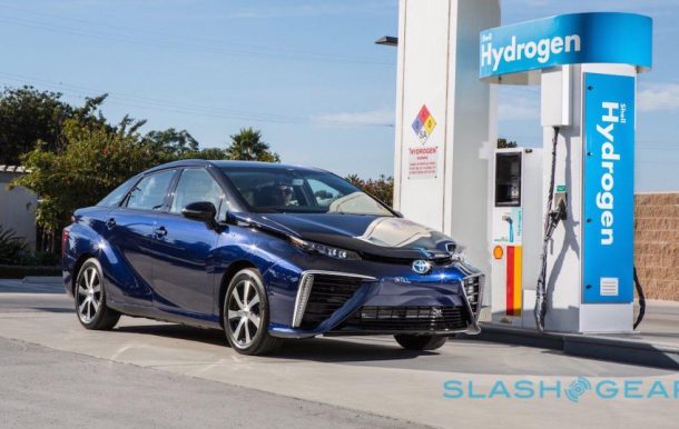 Toyota's New Hydrogen-Powered Vehicles Are Hitting Racetrack
