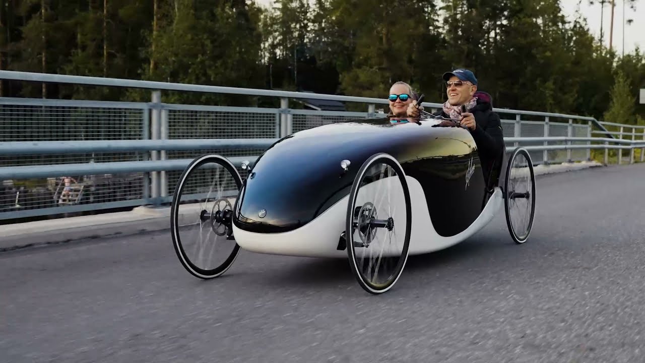 This Finnish Company Has Created A Classic Car That Is Power