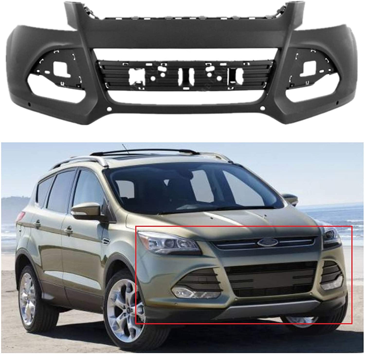 10 Best Front Bumpers For Ford Escape