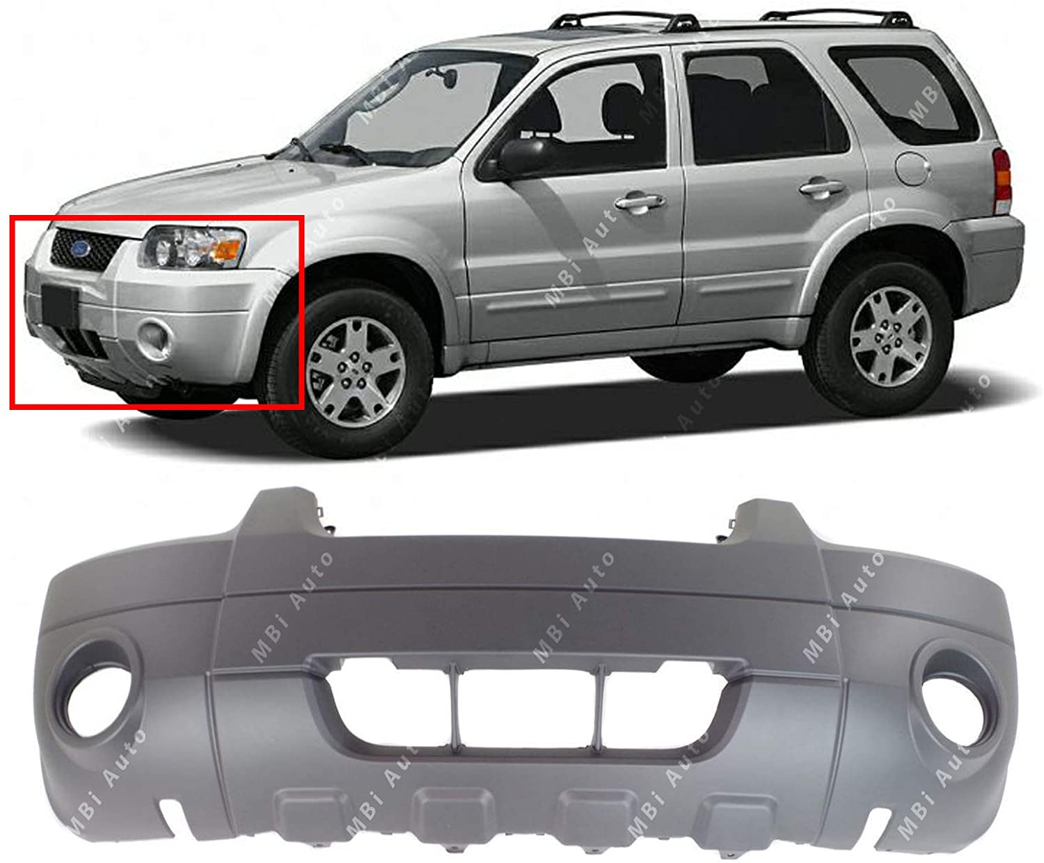 Ford Escape Off Road Bumper