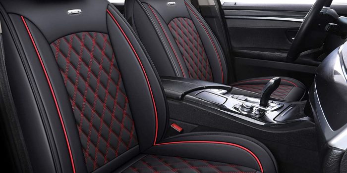 10 Best Leather Seat Covers For Ford Escape - Motor Trend Sport Faux Leather Car Seat Covers