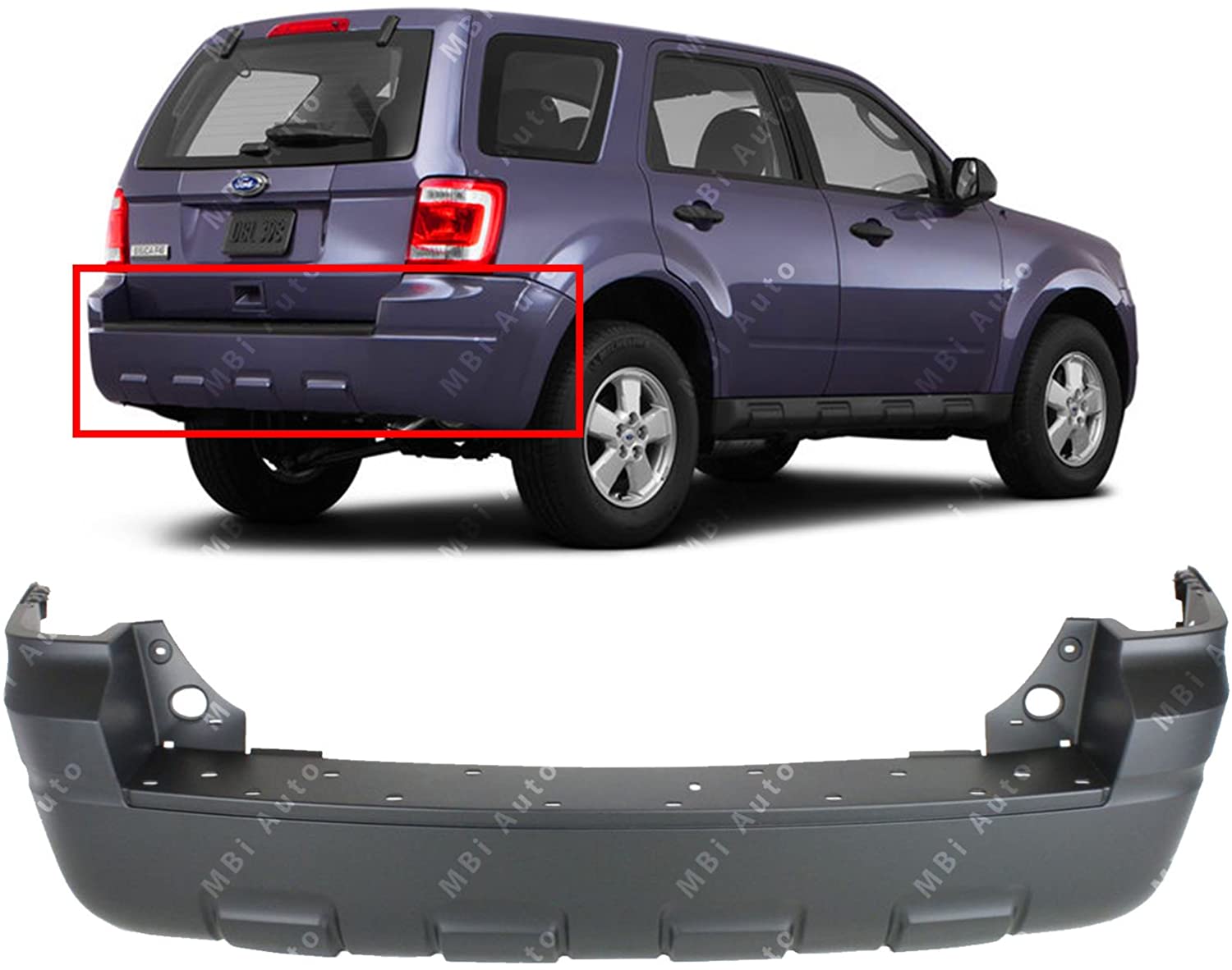 10 Best Rear Bumpers For Ford Escape