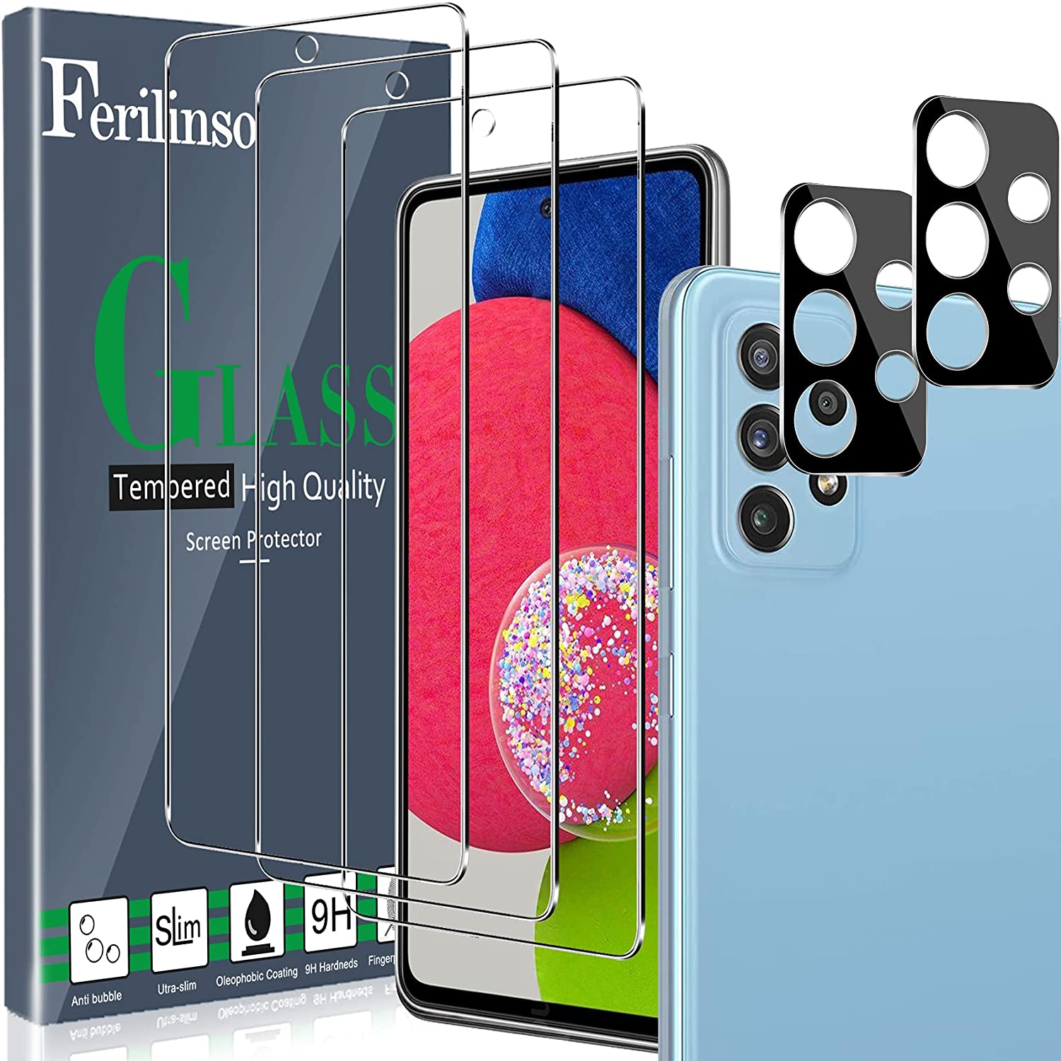 10 Best Screen Protectors For Samsung Galaxy A52s 5G