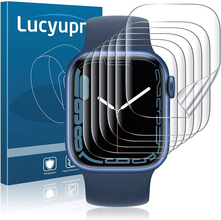 10 Best Screen Protectors For Apple Watch 7