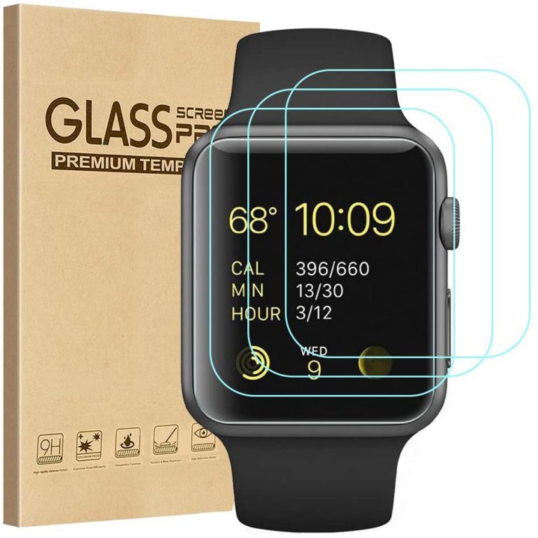 10 Best Screen Protectors For Apple Watch 7