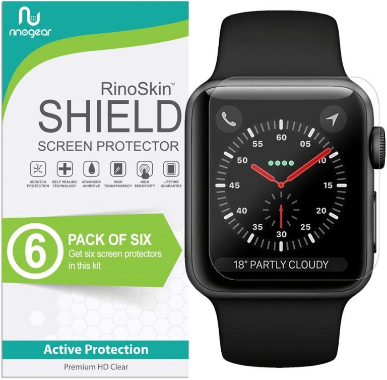 10 Best Screen Protectors For Apple Watch 7