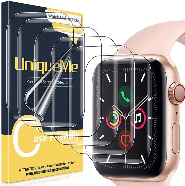10 Best Screen Protectors For Apple Watch 7