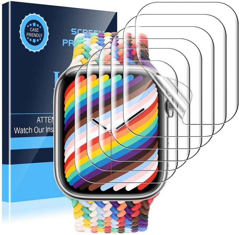 10 Best Screen Protectors For Apple Watch 7