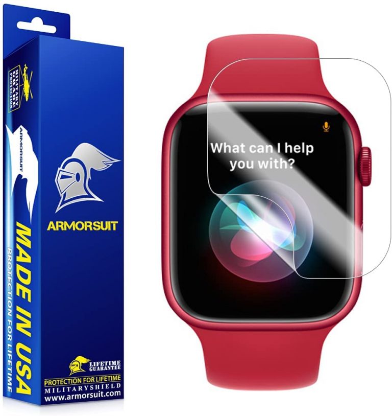 10 Best Screen Protectors For Apple Watch 7