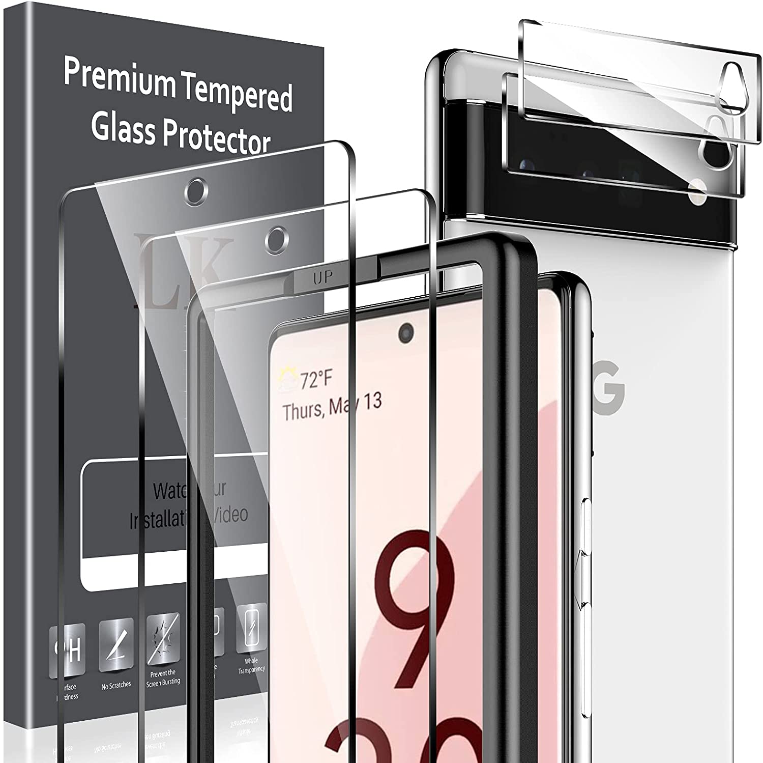 10 Best Screen Protectors For Google Pixel 6