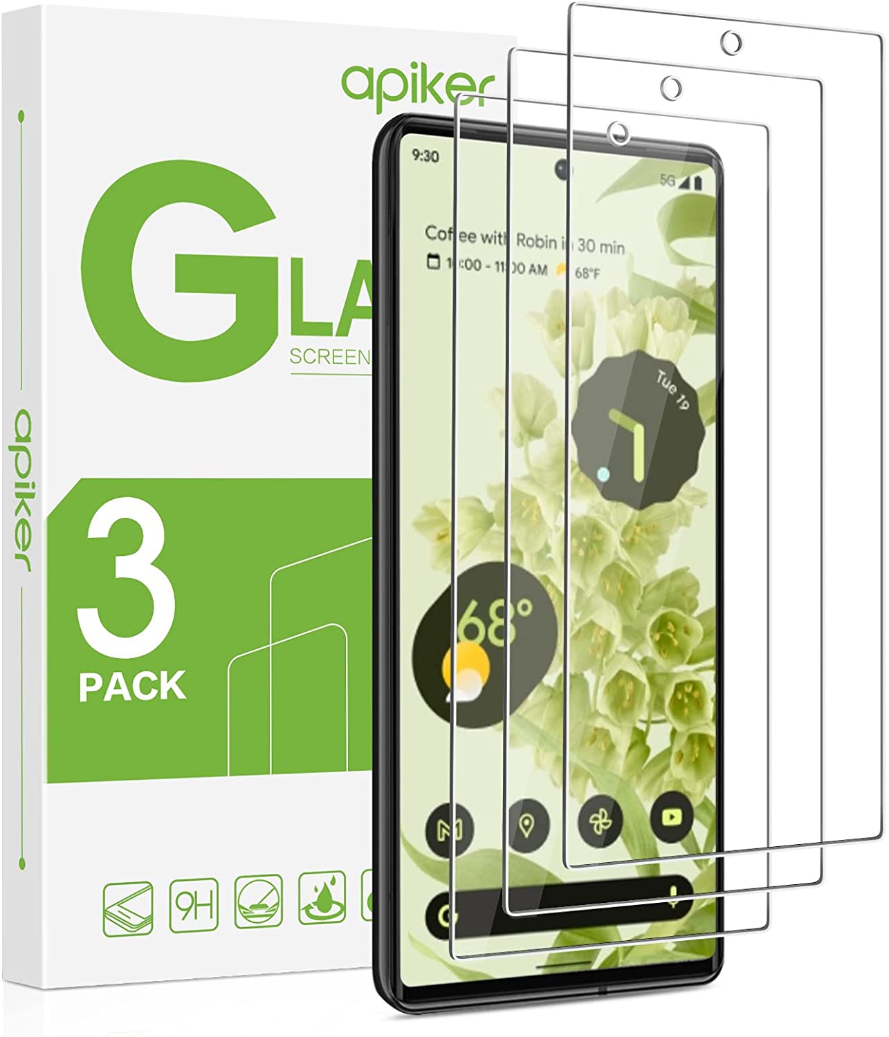 10 Best Screen Protectors For Google Pixel 6