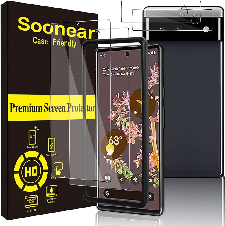 10 Best Screen Protectors For Google Pixel 6