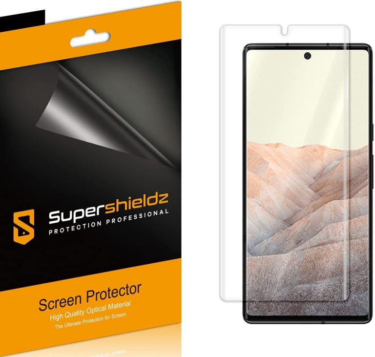 10 Best Screen Protectors For Google Pixel 6 Pro