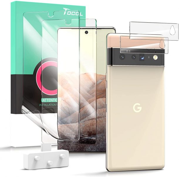 10 Best Screen Protectors For Google Pixel 6 Pro