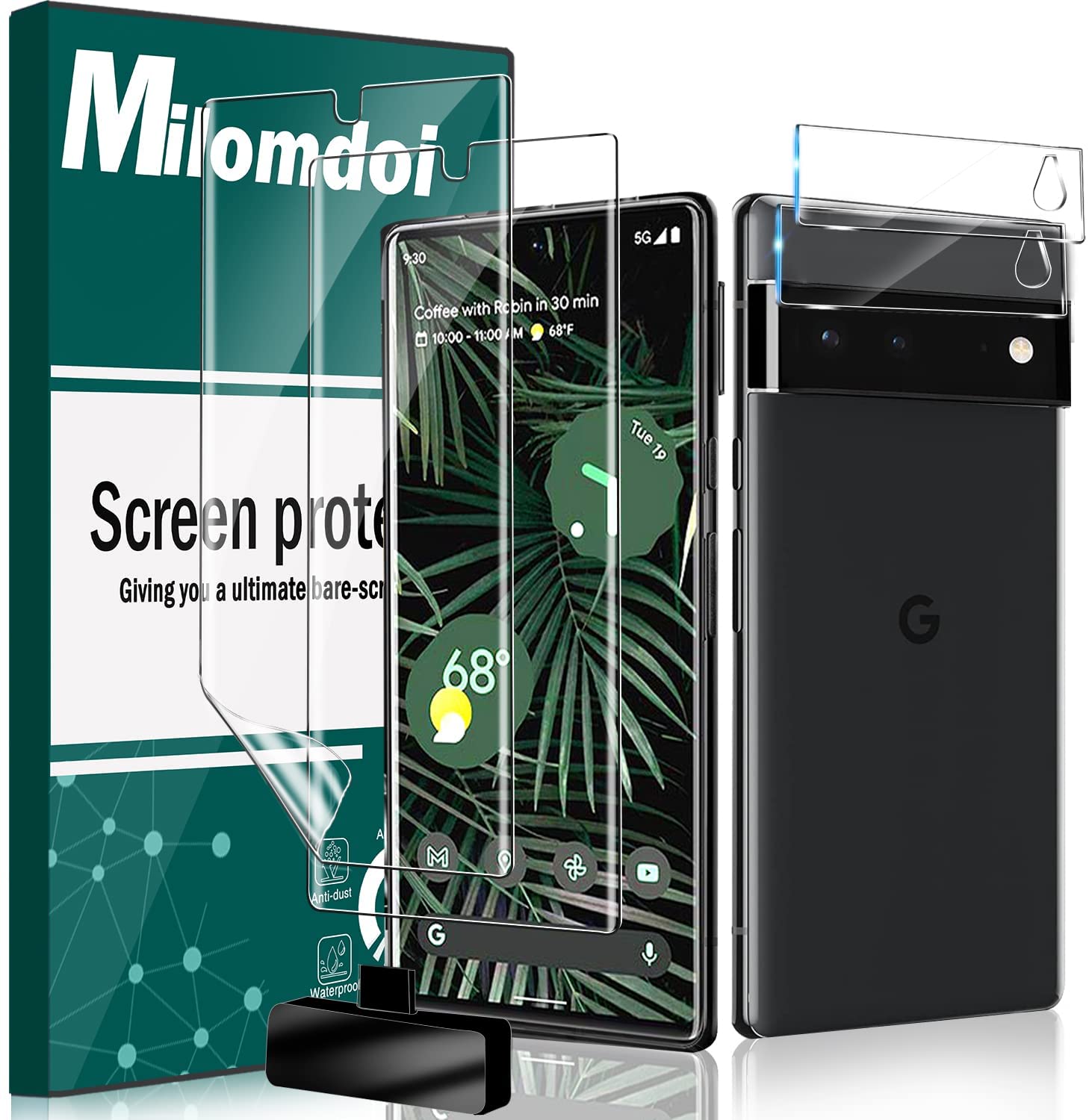 10 Best Screen Protectors For Google Pixel 6 Pro