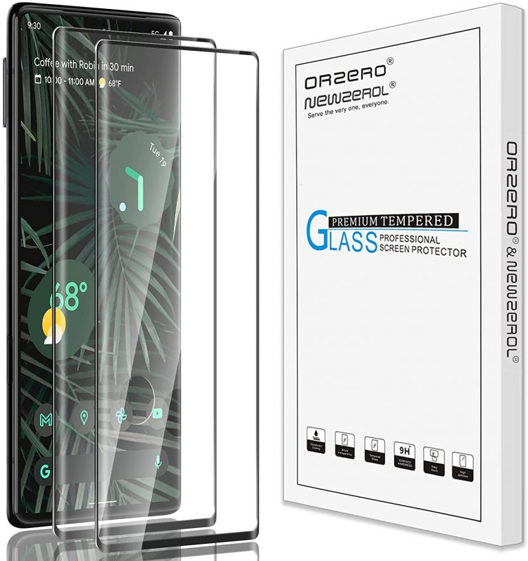 10 Best Screen Protectors For Google Pixel 6 Pro