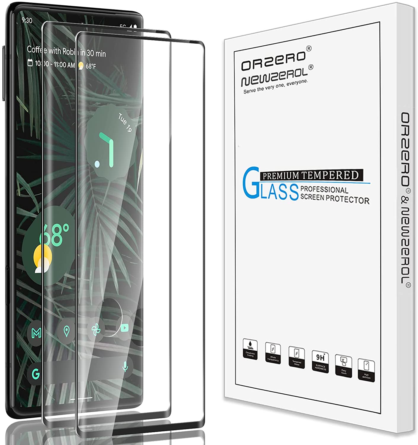 10 Best Screen Protectors For Google Pixel 6 Pro