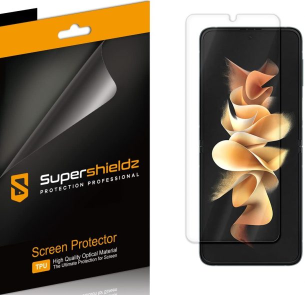 10 Best Screen Protectors For Samsung Galaxy Z Flip 3 5G