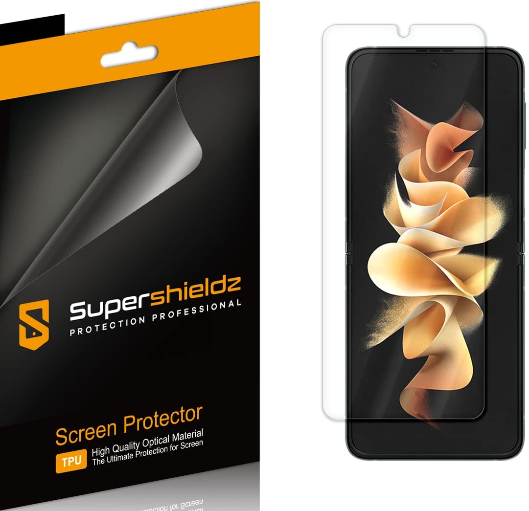 samsung galaxy z flip 3 5g screen protector replacement