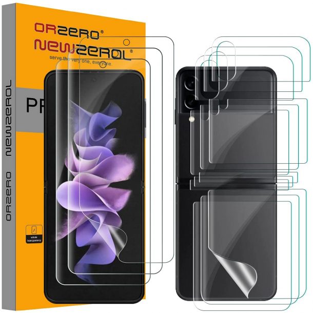 10 Best Screen Protectors For Samsung Galaxy Z Flip 3 5G