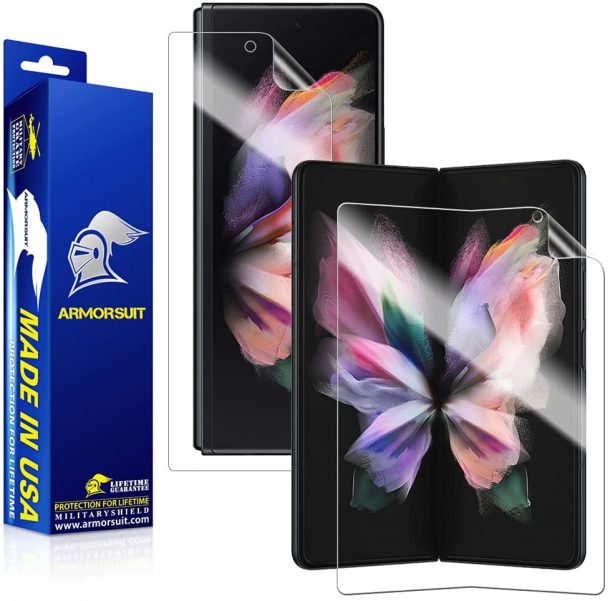 10 Best Screen Protectors For Samsung Galaxy Z Fold 3 5G