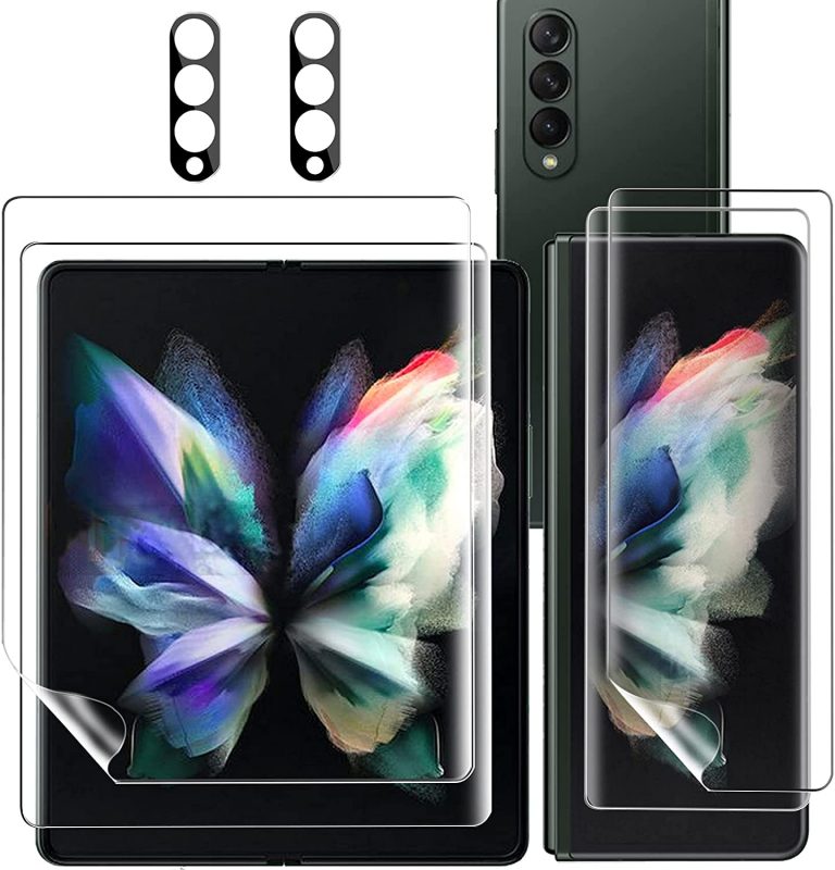 10 Best Screen Protectors For Samsung Galaxy Z Fold 3 5G