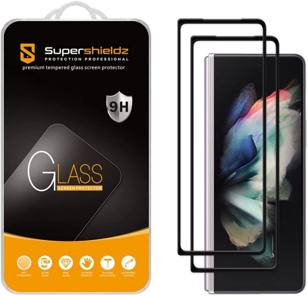 10 Best Screen Protectors For Samsung Galaxy Z Fold 3 5G