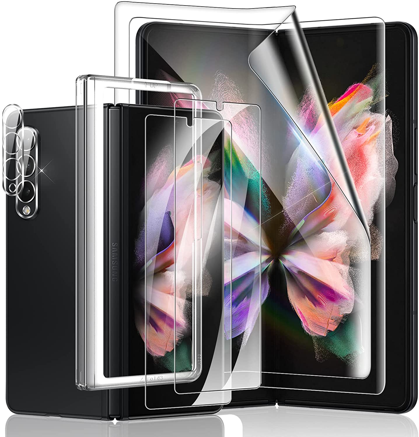 10 Best Screen Protectors For Samsung Galaxy Z Fold 3 5G