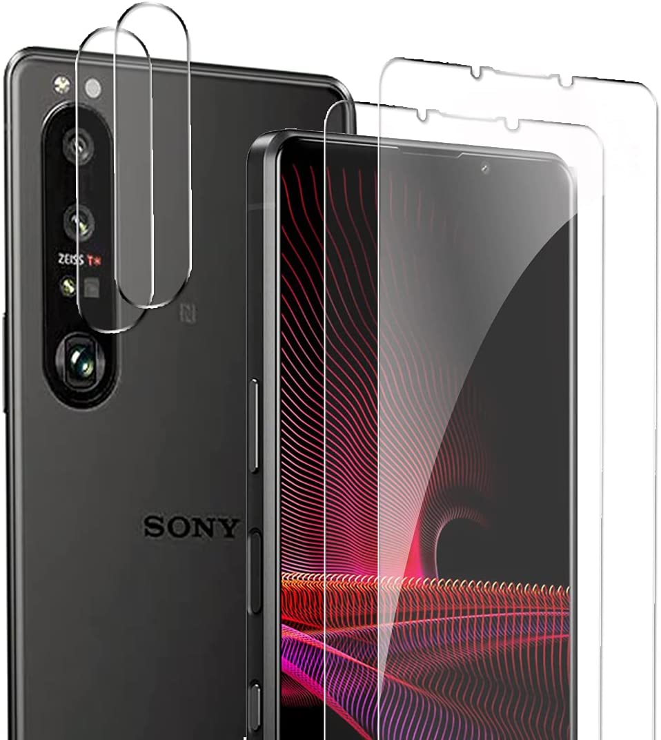 10 Best Screen Protectors For Sony Xperia 1 III