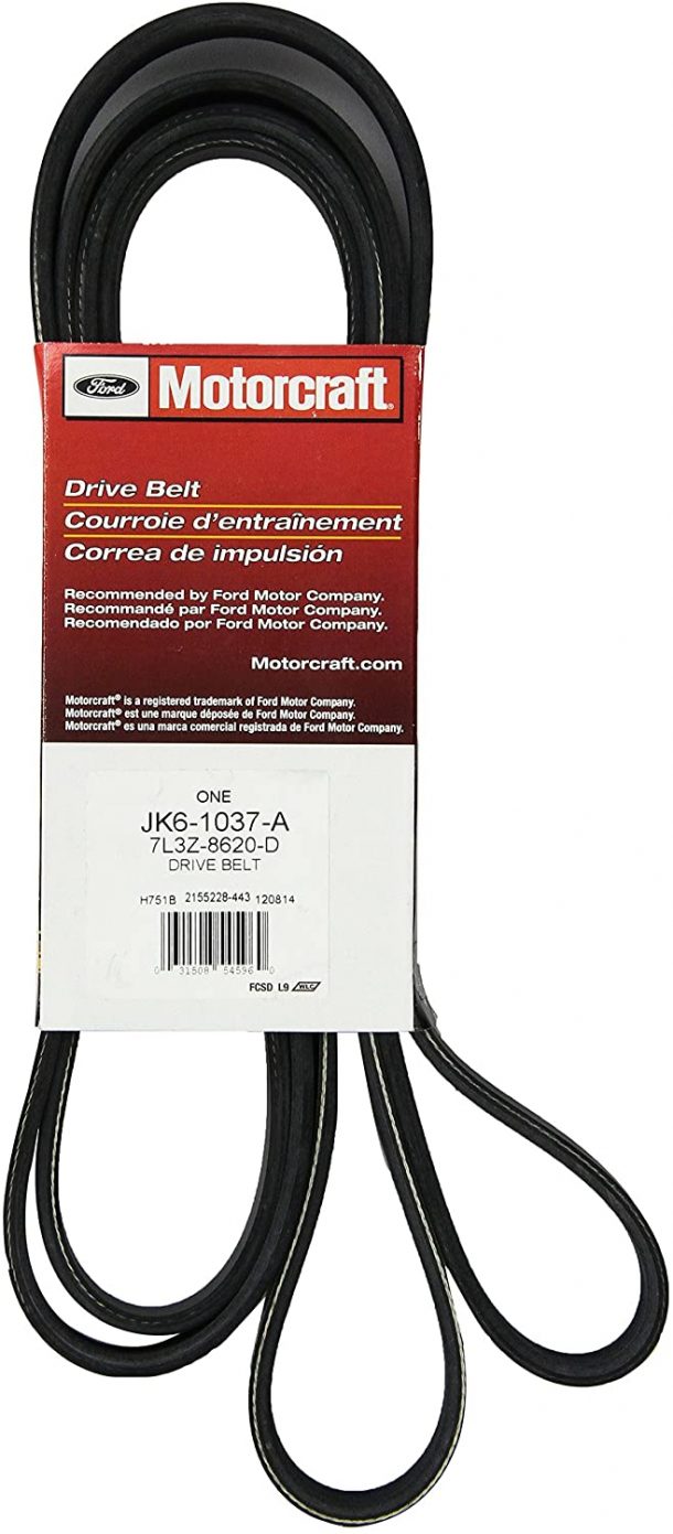 10 Best Serpentine Belts For Ford Escape
