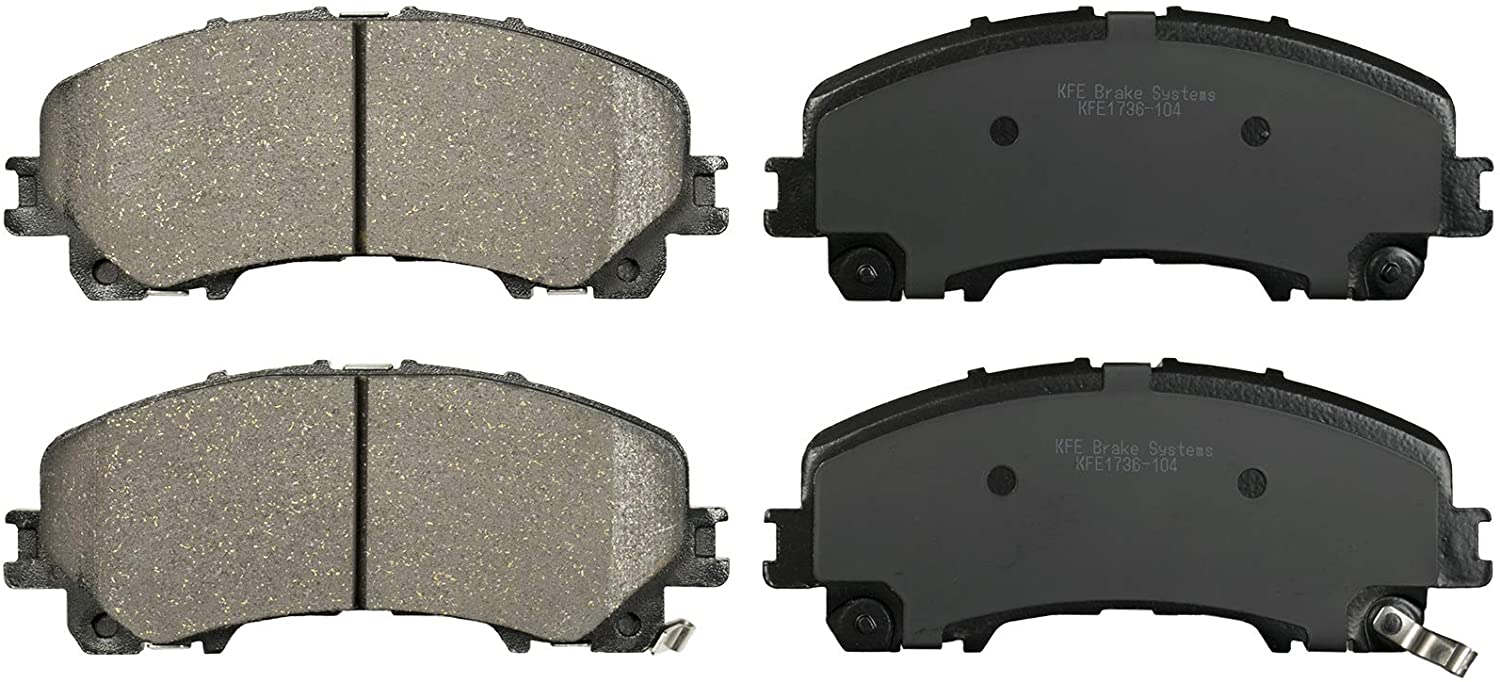 10 Best Brake Pads For Nissan Rogue