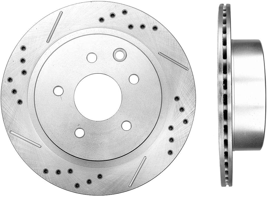 10 Best Brake Rotors For Nissan Rogue