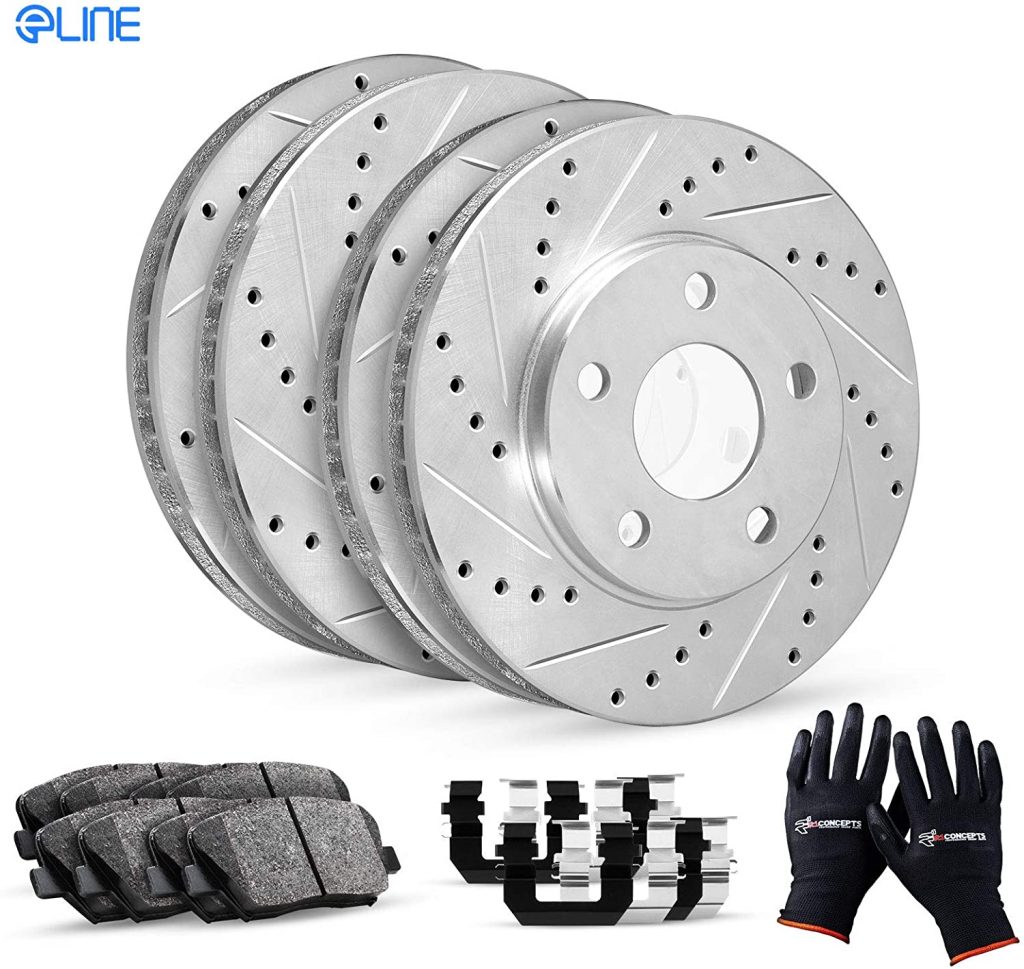 Raybestos R-Line Front Disc Brake Pad Set For 2012-2017 Hyundai Accent