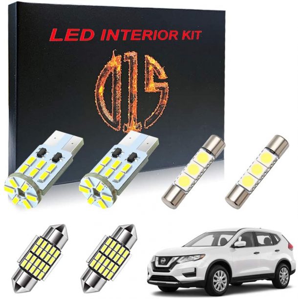 10 Best Car Interior Lights For Nissan Rogue