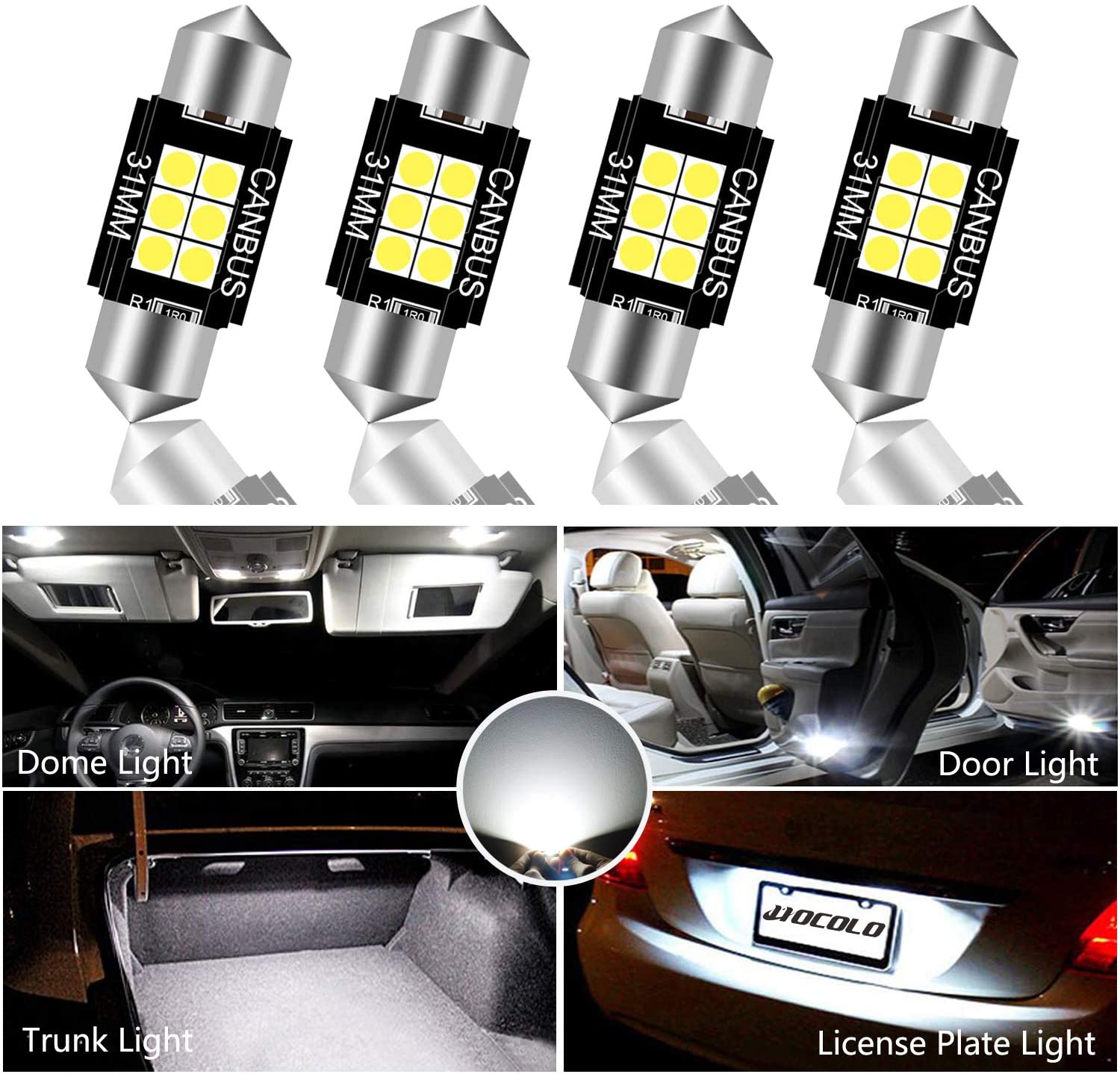 10 Best Car Interior Lights For Nissan Rogue