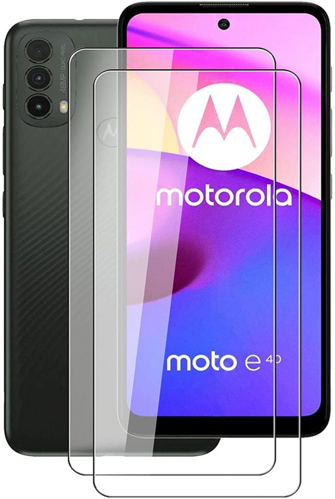 10 Best Screen Protectors For Motorola Moto E40