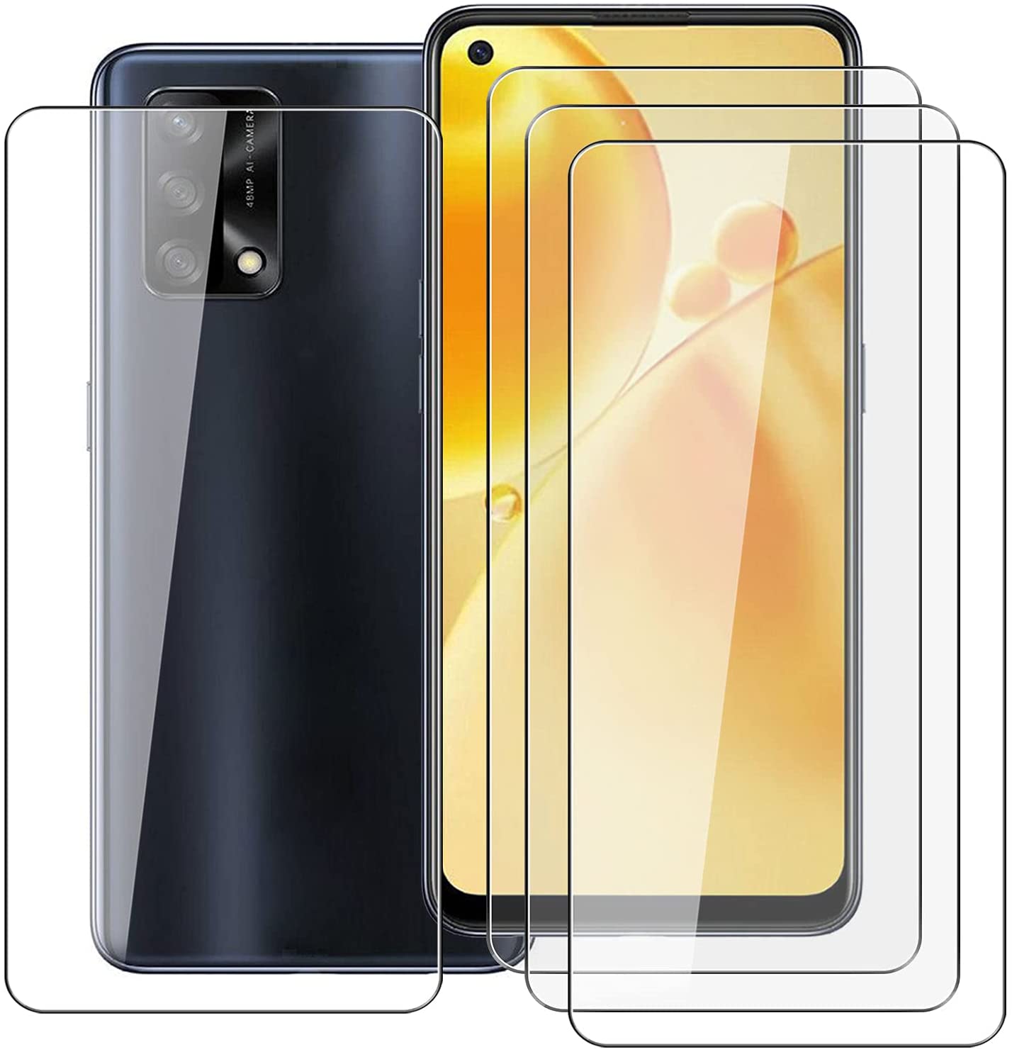 10 Best Screen Protectors For Oppo F19s