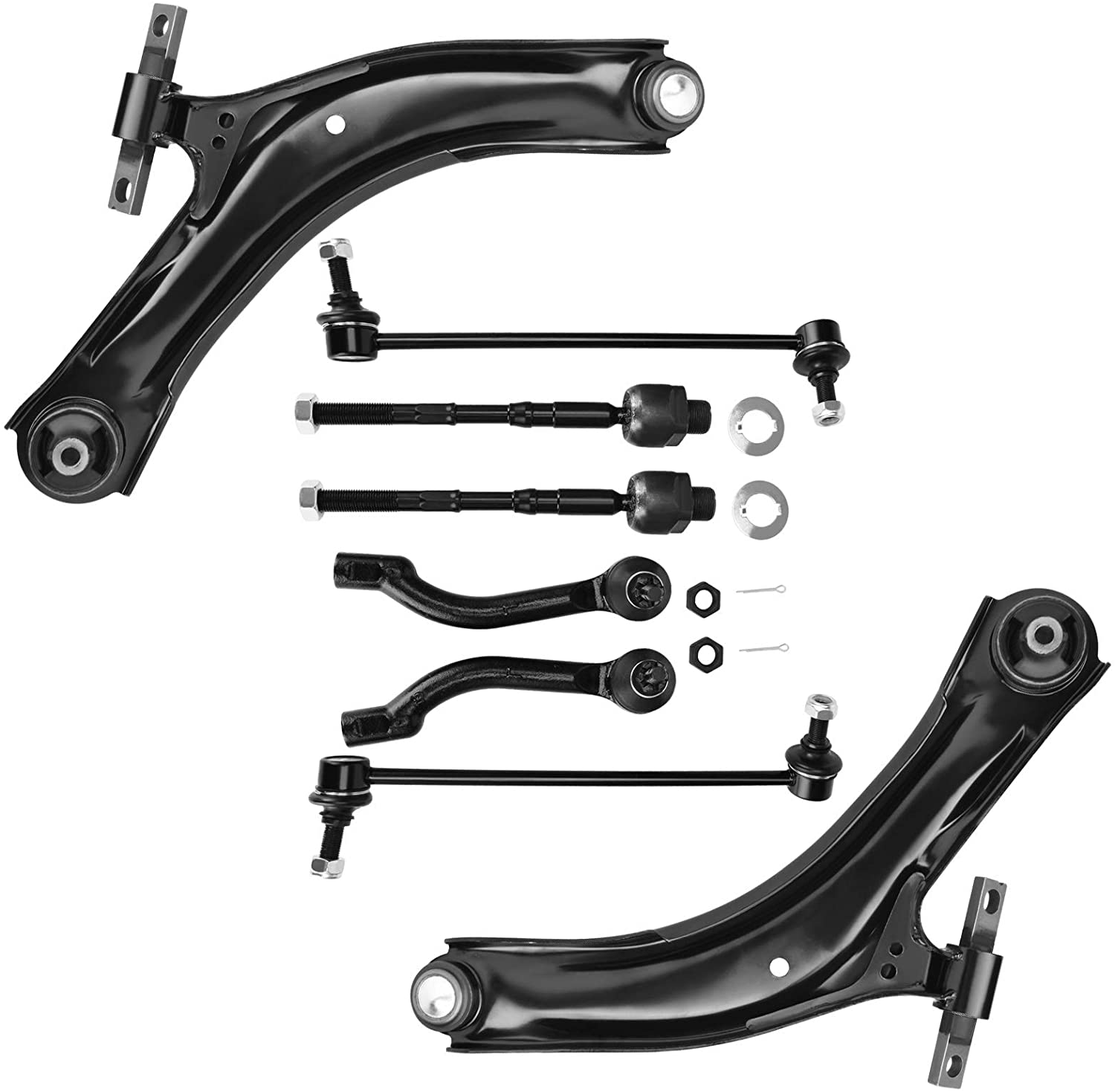 10 Best Suspension Kits For Nissan Rogue