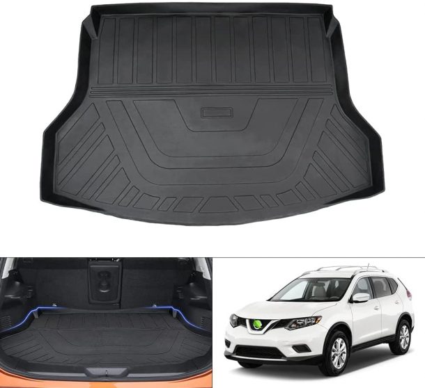 10 Best Trunk Mats For Nissan Rogue