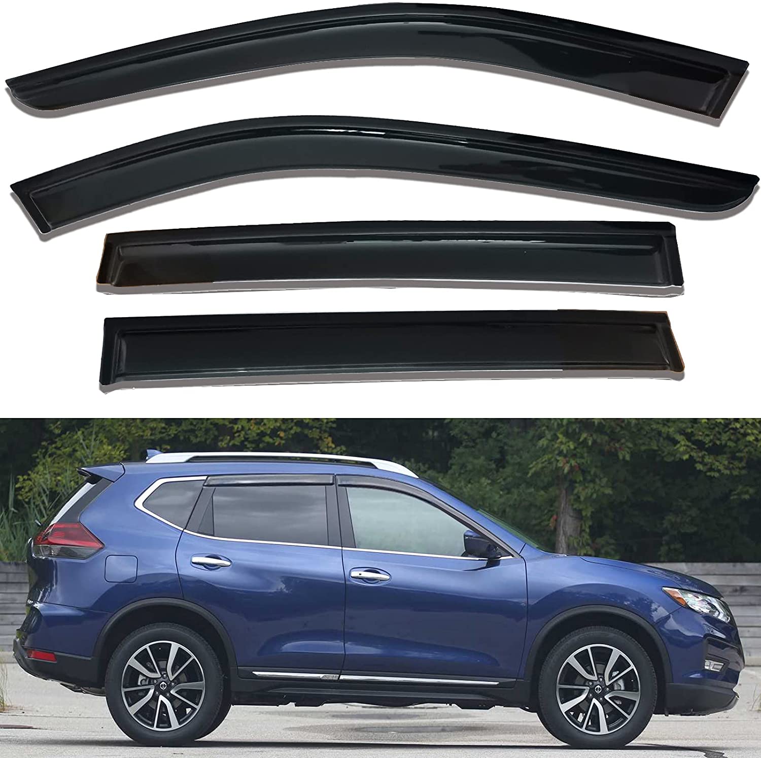 10 Best Visors For Nissan Rogue
