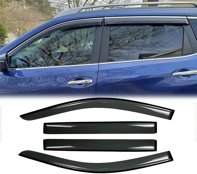 10 Best Visors For Nissan Rogue