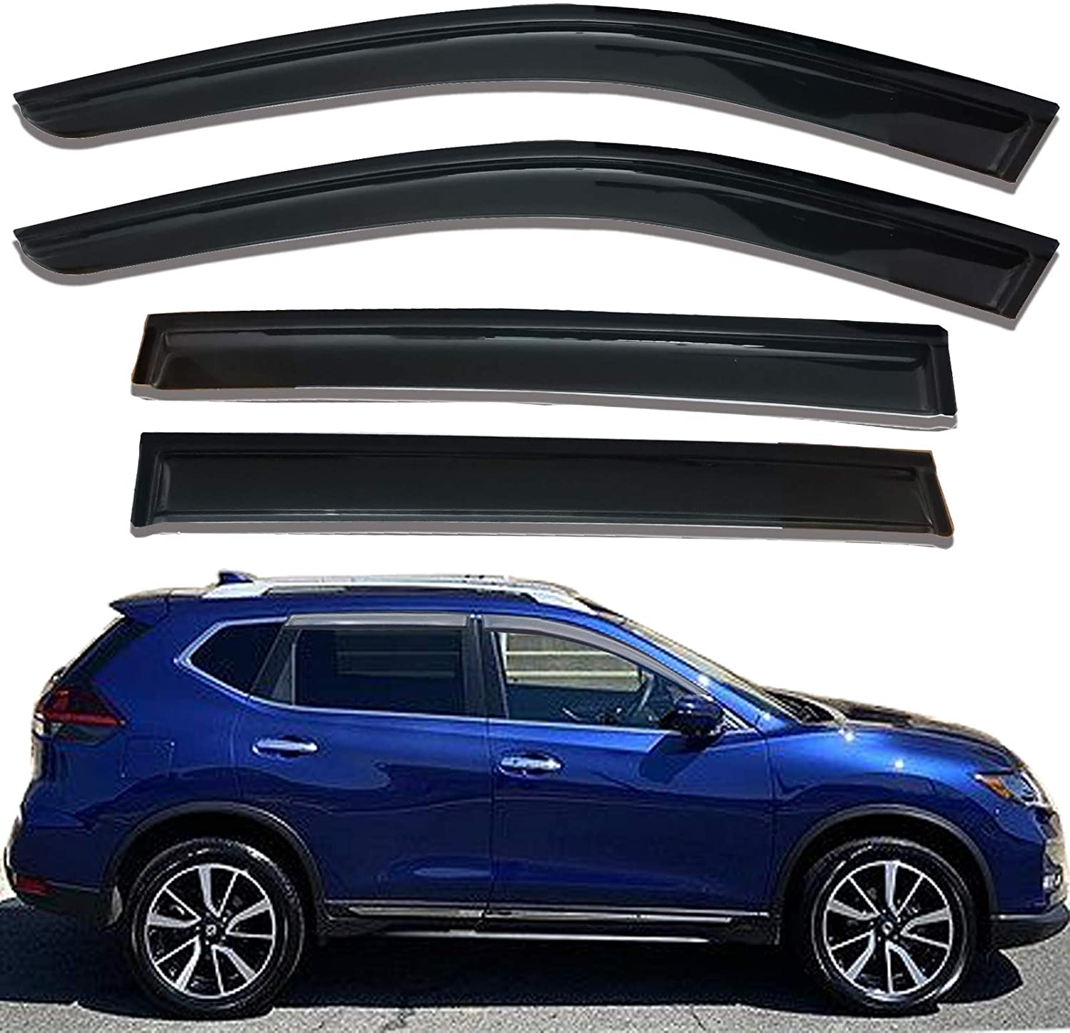 10 Best Visors For Nissan Rogue