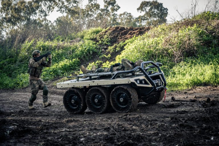 This New Autonomous Military Vehicle Comes With Its Own Mult
