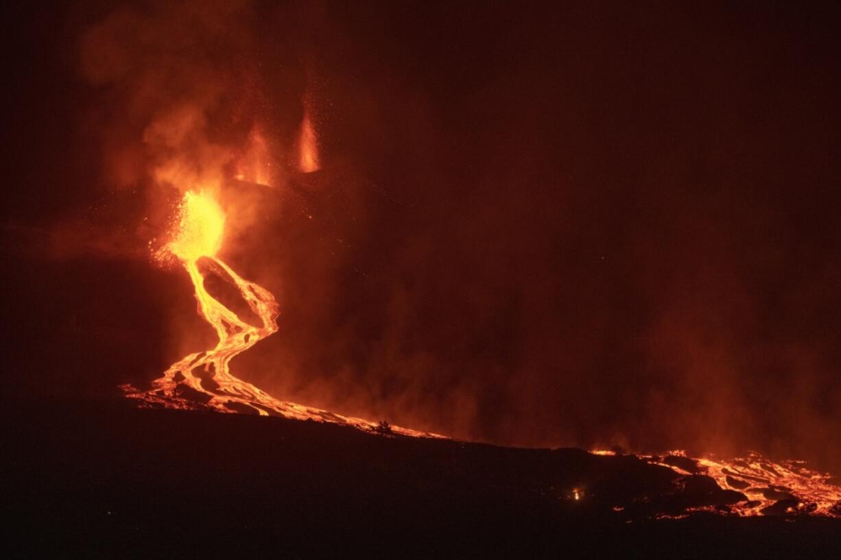 The Island Of La Palma Is Still Covered In Volcanic Ash Afte