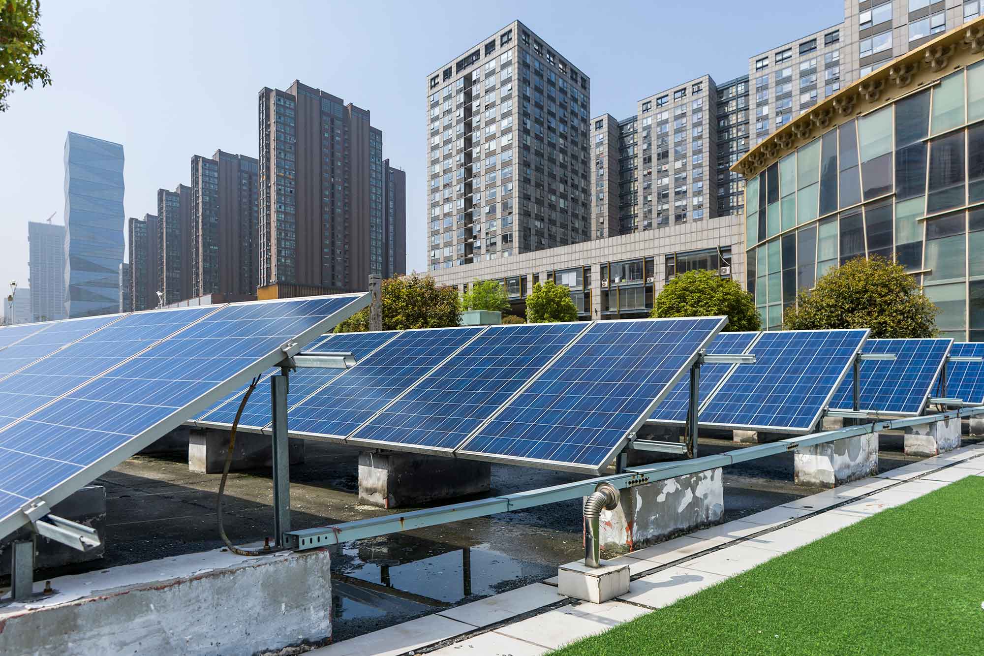 Could Major Cities Be Powered Completely By Solar Energy Soo