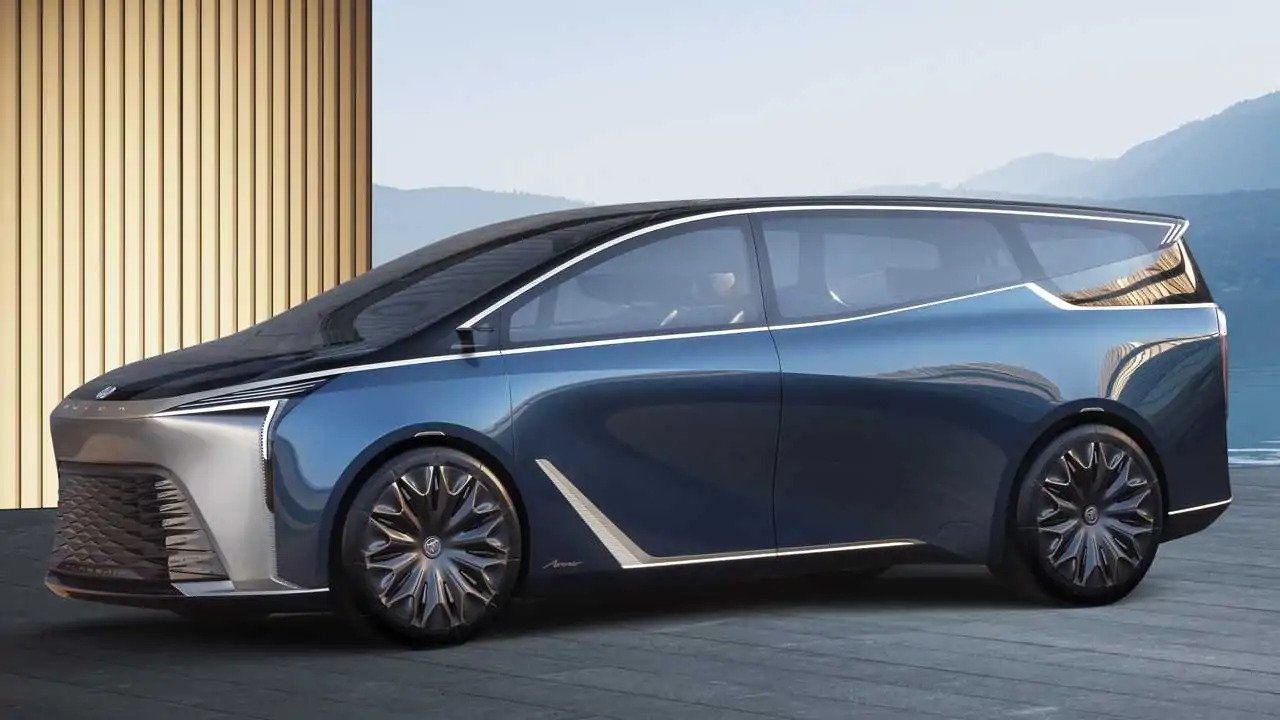 These Are Buick's New Flagship Car And SmartPod Concepts