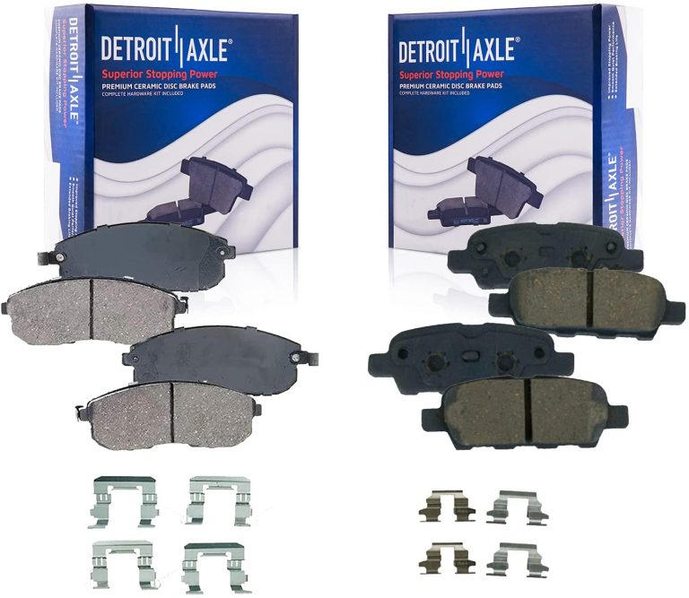 10 Best Brake Pads For Nissan Altima