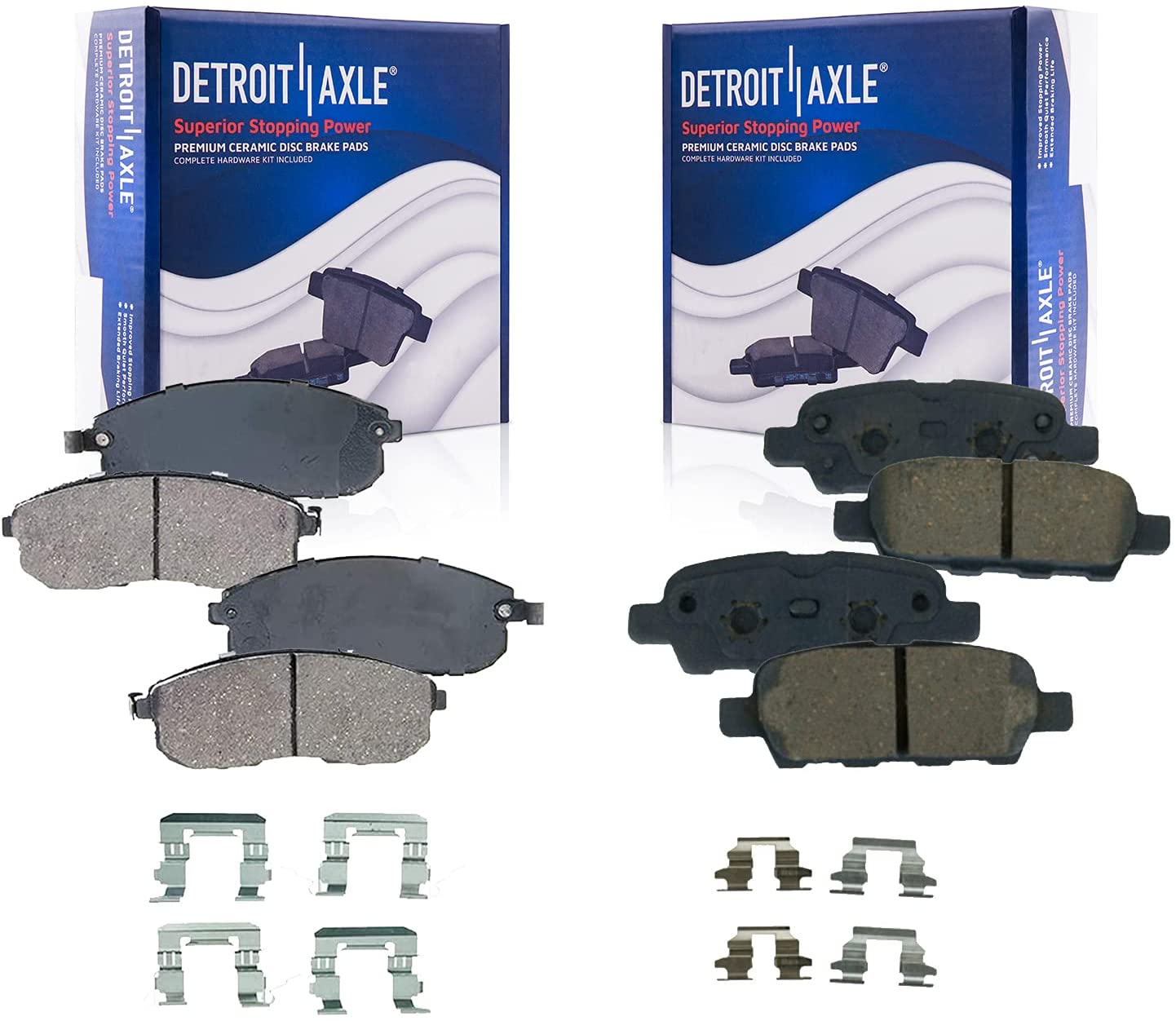 10 Best Brake Pads For Nissan Altima