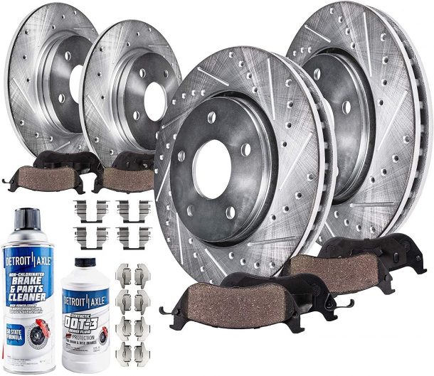 10 Best Brake Rotors For Nissan Altima