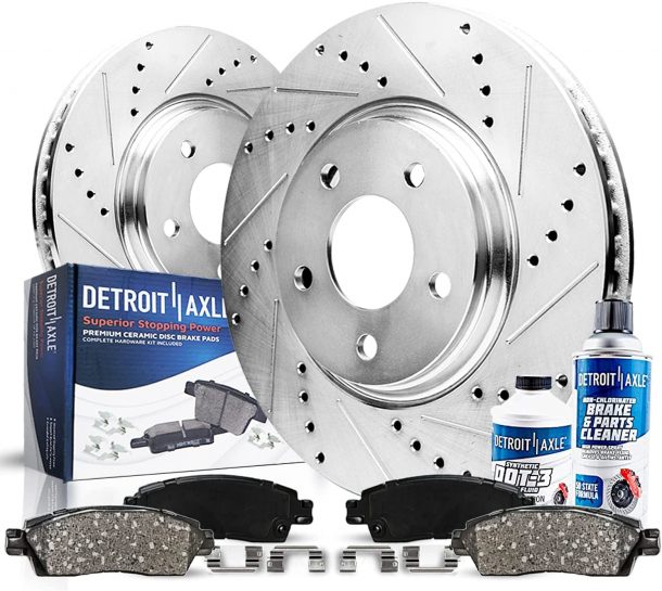 10 Best Brake Rotors For Nissan Altima